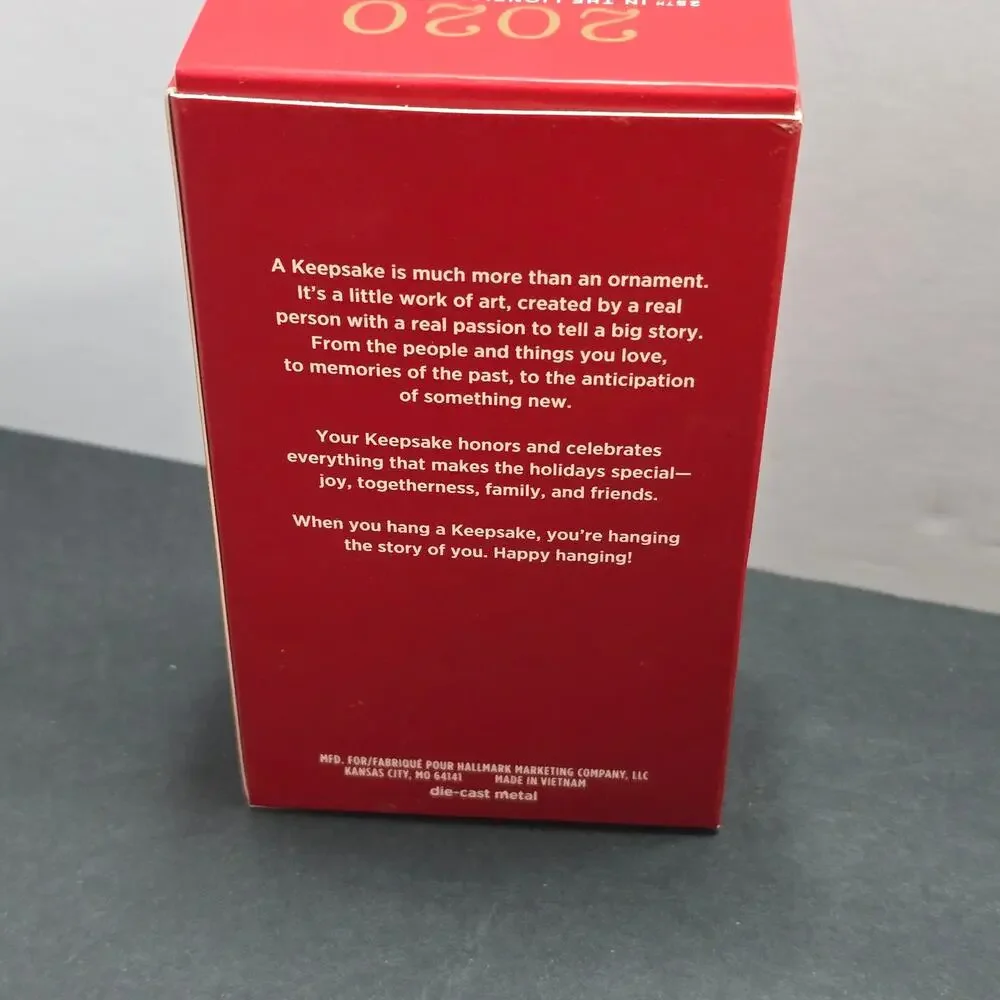 Hallmark Keepsake 2020 Lionel 2348 GP-9 Diesel Train #25 Ornament QXR9251